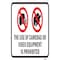 Signmission Safety Sign, 12 in Height, Aluminum, 24699 A-1218-24699 - alternate 1